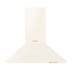 Hota decorativa rustica Candy CCC 60BA, 423m3/h, 60 cm, Alb fotografia produsului