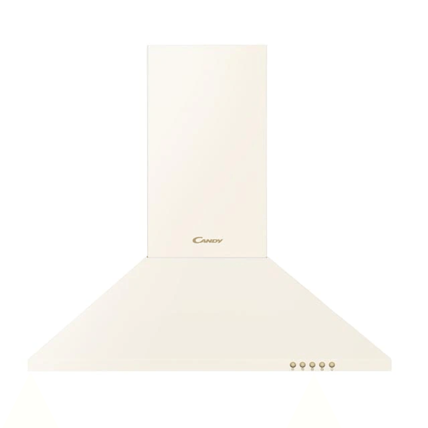 Hota decorativa rustica Candy CCC 60BA, 423m3/h, 60 cm, Alb fotografia produsului