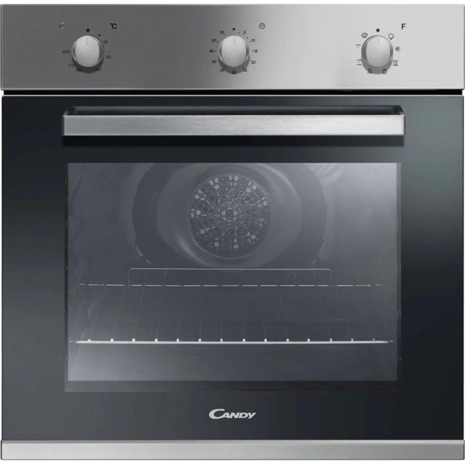 Cuptor incorporabil Candy FCP602X/E, Electric, 65 l, Timer, Grill, Soft Cook, Clasa A+, Inox fotografia produsului