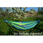 Hamac doua persoane, Sersimo, 200x150 cm, verde albastru fotografia produsului View 4 S