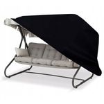 Husa balansoar impermeabila Sersimo, 215x150x150cm, neagra fotografia produsului View 2 S