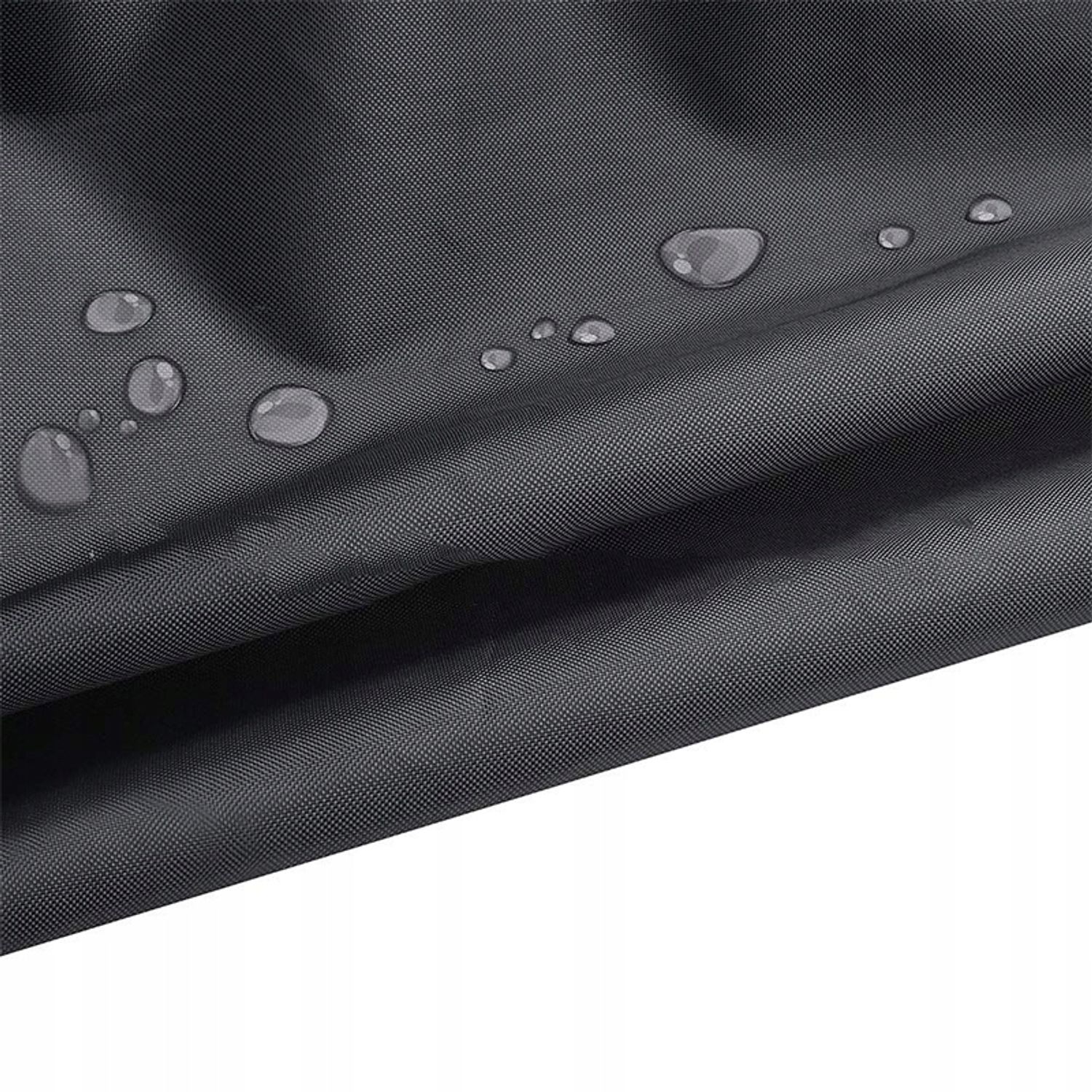 Husa balansoar impermeabila Sersimo, 215x150x150cm, neagra fotografia produsului View 7 L