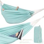 Hamac doua persoane, Sersimo, 200kg, 200x150 cm, verde menta fotografia produsului View 8 S