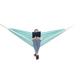 Hamac doua persoane, Sersimo, 200kg, 200x150 cm, verde menta fotografia produsului View 7 S