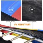 Protectie arcuri pentru trambulina cu diametrul de 366 cm, Multicolor fotografia produsului View 4 S