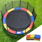Protectie arcuri pentru trambulina cu diametrul de 366 cm, Multicolor fotografia produsului View 5 S