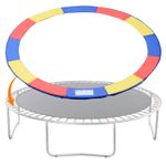 Protectie arcuri pentru trambulina cu diametrul de 396 cm, Multicolor fotografia produsului View 2 S
