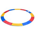 Protectie arcuri pentru trambulina cu diametrul de 396 cm, Multicolor fotografia produsului