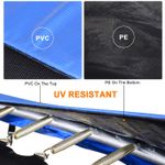 Protectie arcuri pentru trambulina cu diametrul de 366 cm, Albastru fotografia produsului View 3 S