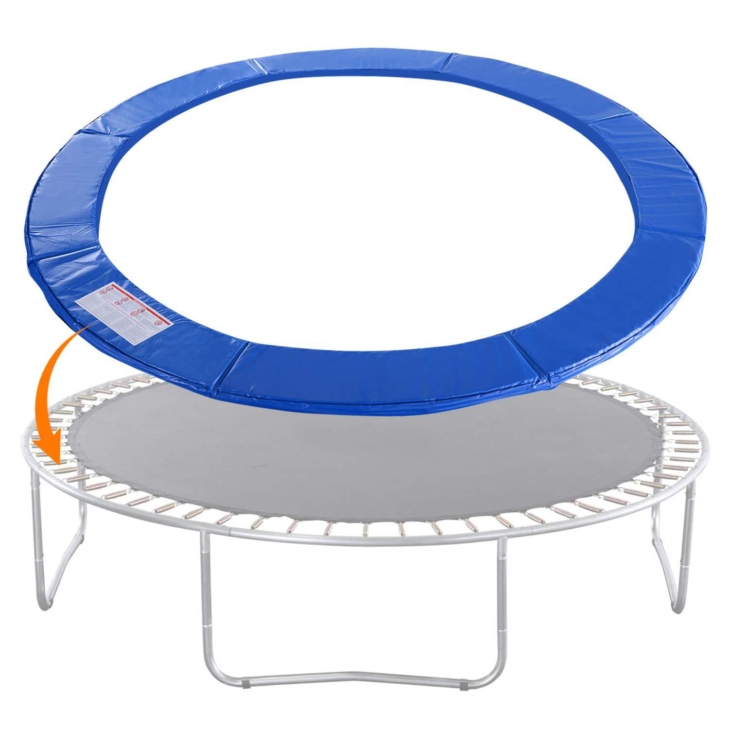 Protectie arcuri pentru trambulina cu diametrul de 366 cm, Albastru fotografia produsului View 6 L