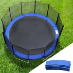 Protectie arcuri pentru trambulina cu diametrul de 366 cm, Albastru fotografia produsului View 7 S