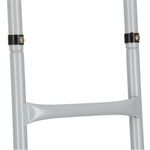 Scara universala din otel pentru trambuline, 2 trepte, 90cm fotografia produsului View 5 S