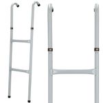 Scara universala din otel pentru trambuline, 2 trepte, 90cm fotografia produsului View 7 S