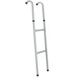 Scara universala din otel pentru trambuline, 2 trepte, 90cm fotografia produsului View 3 S