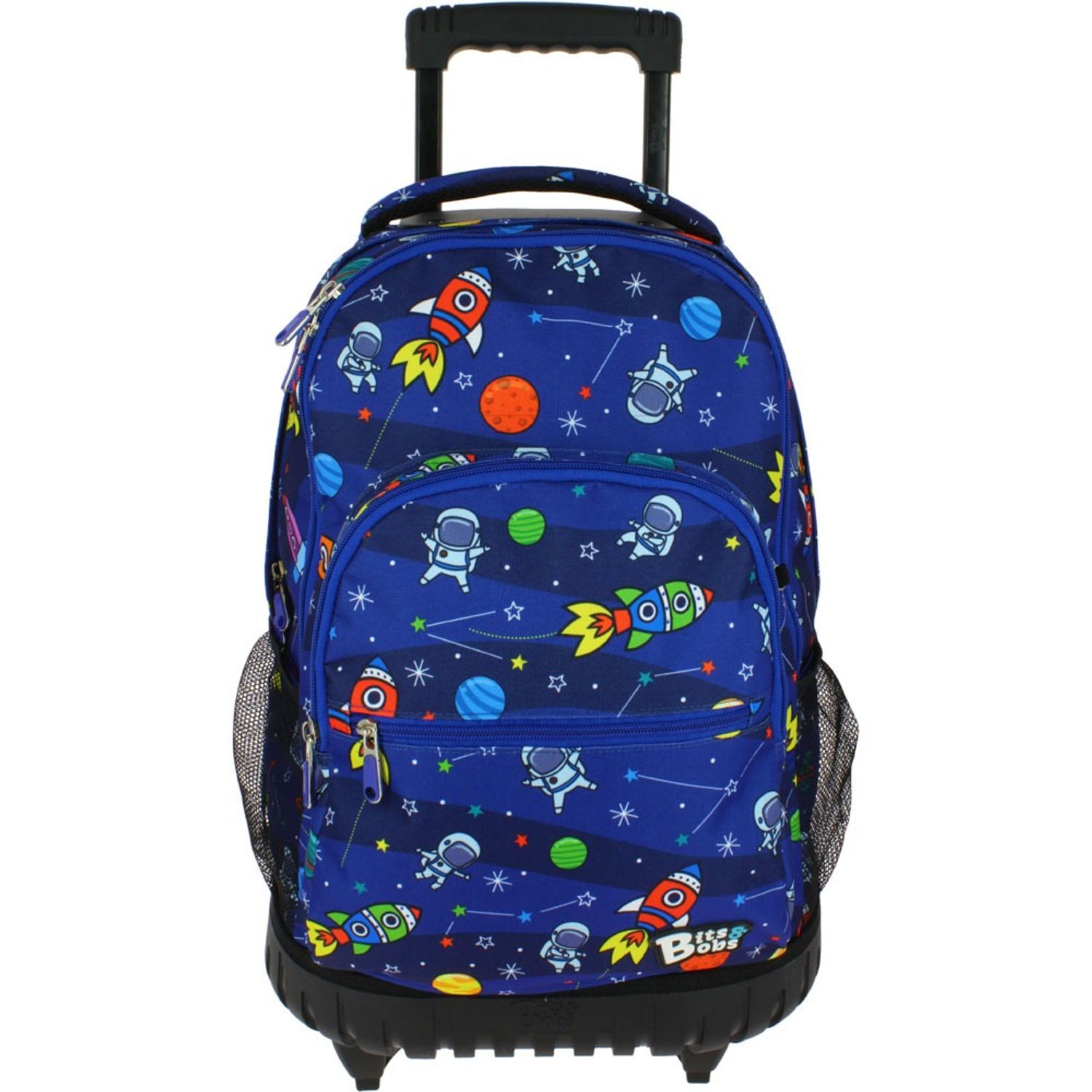 Ghiozdan Troler cu roti de cauciuc Bits&Bobs Space фото продукта