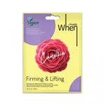 Masca faciala When Vegan, cu extract de camelie, vegana, efect fermitate, 23 ml fotografia produsului