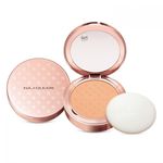 Pudră compactă 02 Peach Pink, NAJ OLEARI, 9.5g fotografia produsului