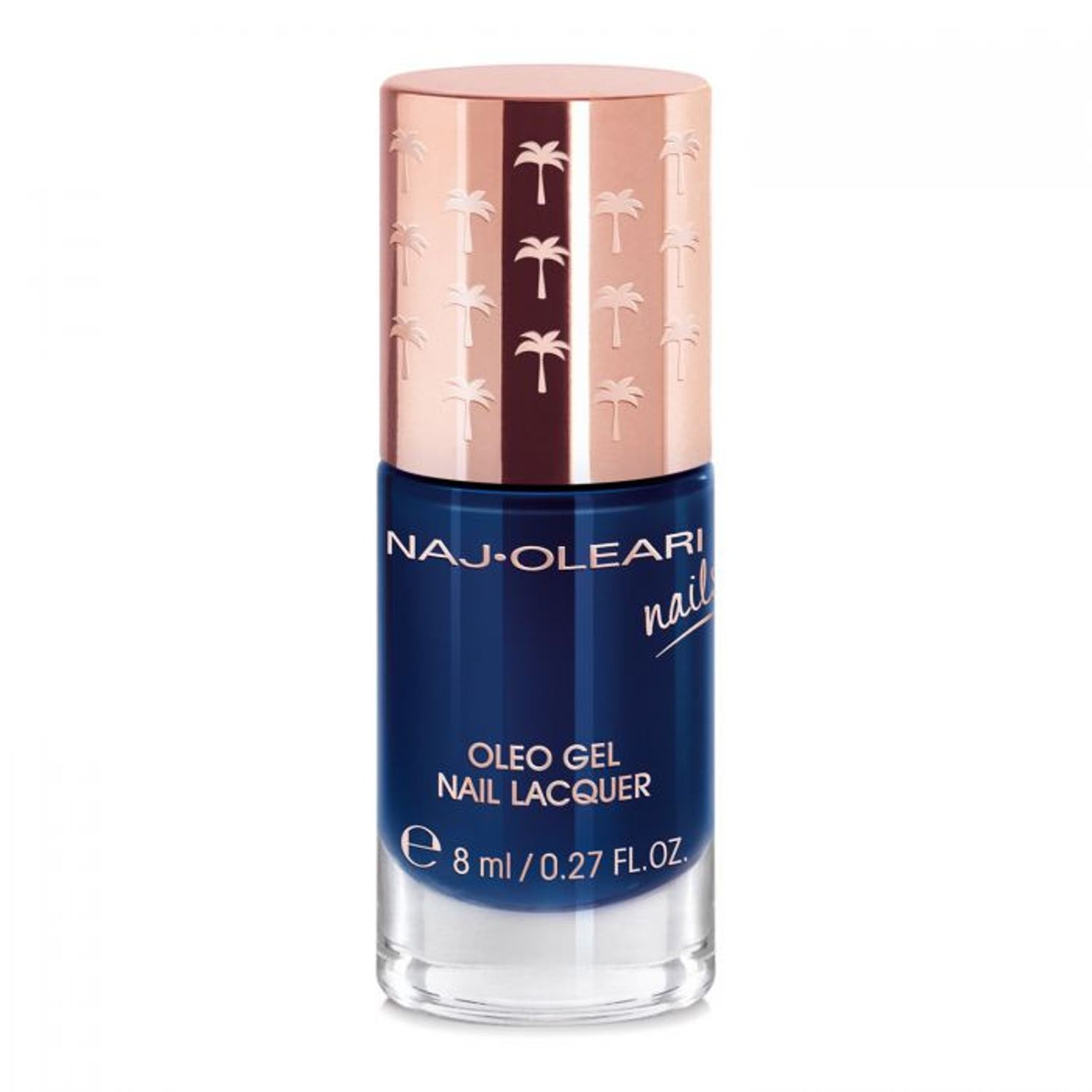 Ojă 27 Ocean Blue, Oleo Gel Nail Lacquer, 8ml fotografia produsului