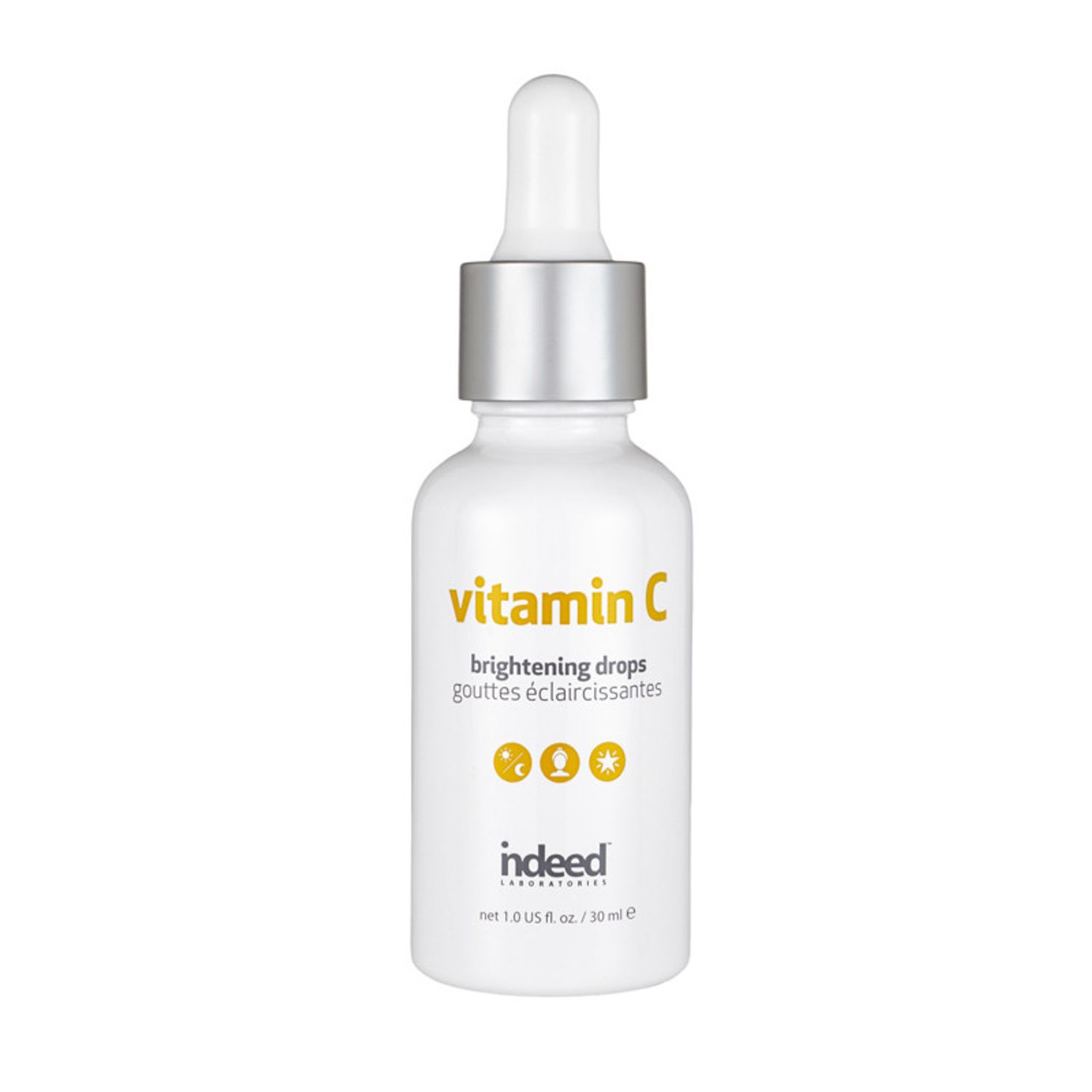 Ser Indeed Laboratories, cu vitamina C, iluminator, 30 ml fotografia produsului