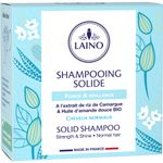 Șampon solid pentru păr normal, Strength & Shine, Laino, 60g fotografia produsului