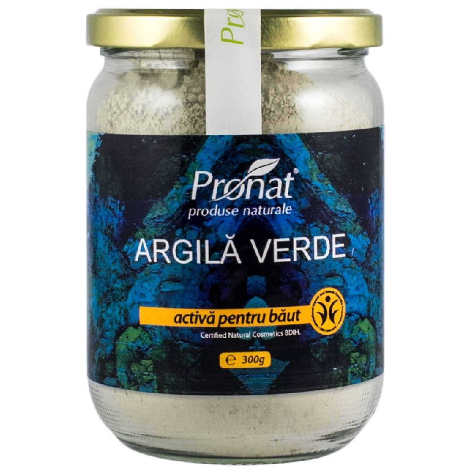 Argila verde activa ventilata, 300gr Argital fotografia produsului View 2 L