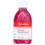Apa de gura Parodent 300ml Nordics fotografia produsului