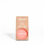 SPF 30 Cremă de soare naturală, Lekker, 70g fotografia produsului