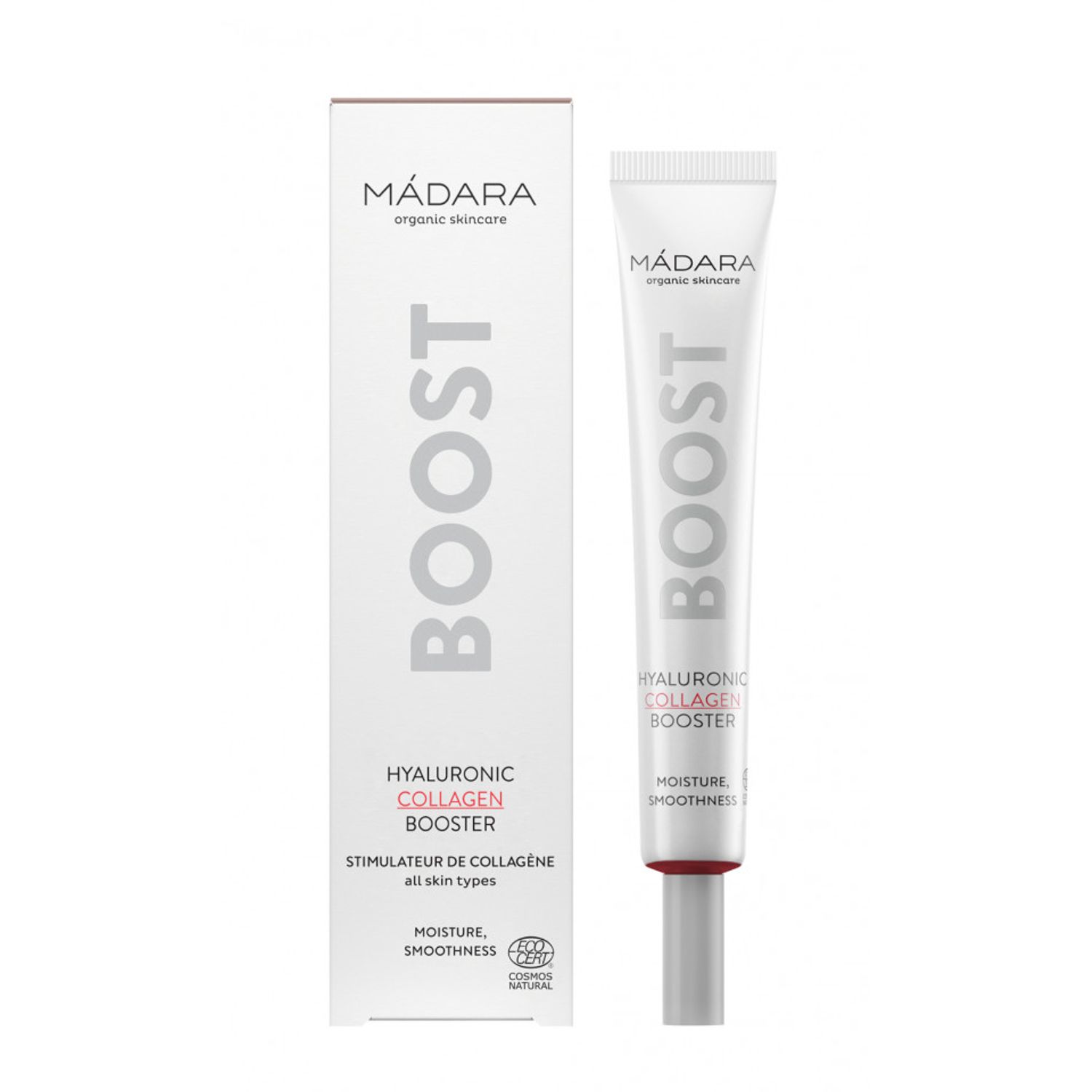 BOOSTER Ser Hyaluronic Collagen Madara fotografia produsului