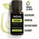 Ulei de Avocado, Niavis, 10ml fotografia produsului