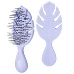 Perie pentru par Wet Brush Go Green Mini Detangler Lavender fotografia produsului