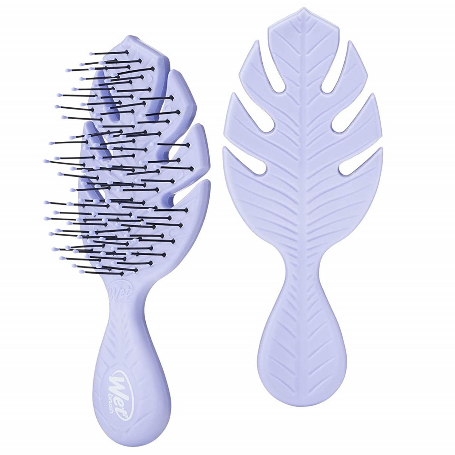 Perie pentru par Wet Brush Go Green Mini Detangler Lavender fotografia produsului