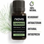 Ulei Esential de Lemongrass, Niavis, 10ml fotografia produsului