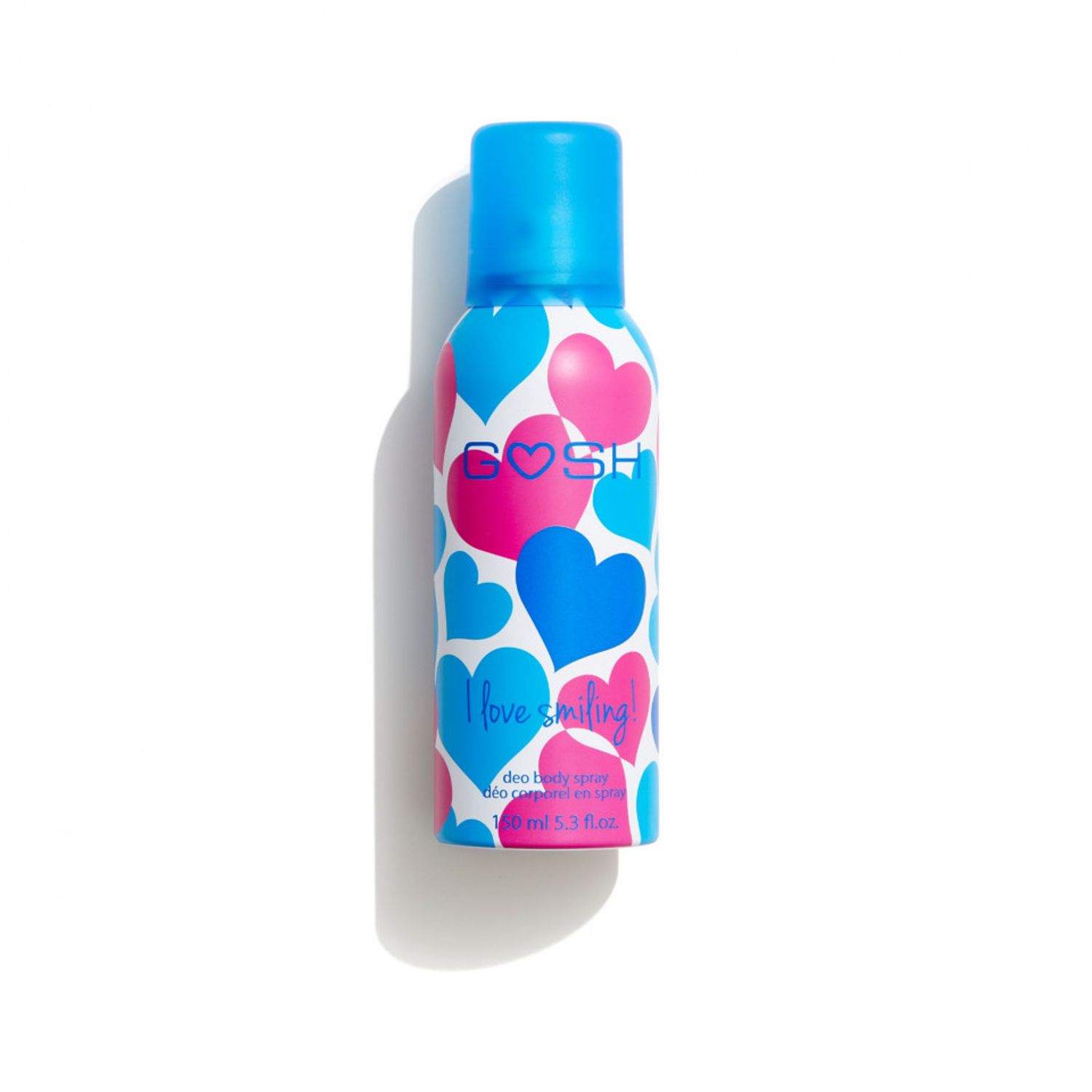 Gosh I Love Smiling! Deo Spray 150 Ml fotografia produsului