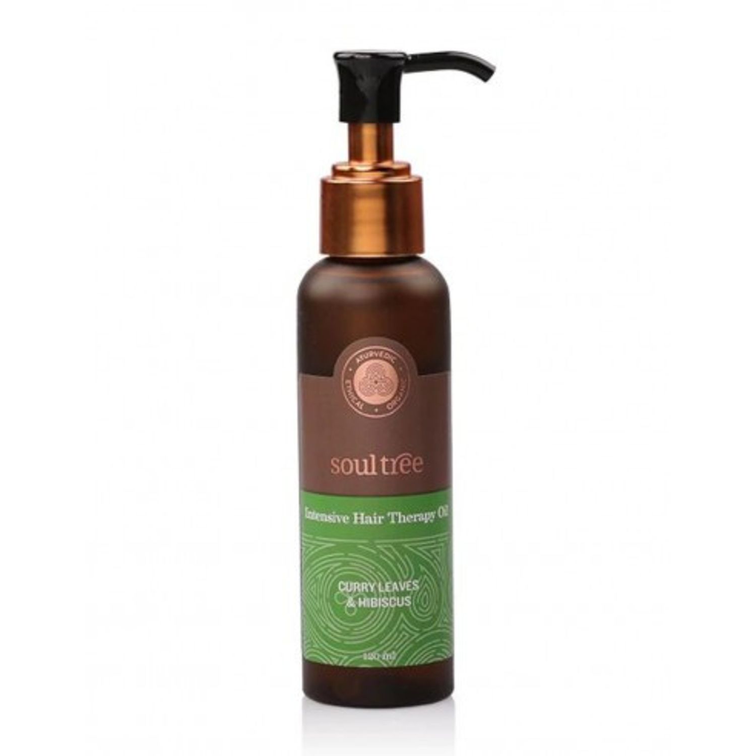 Ulei anticadere si crestere par cu frunze de curry, Soultree, 120ml fotografia produsului