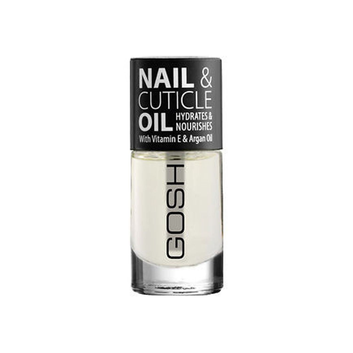 Special Nail Care, Nail & Cuticle Oil, Gosh, 8 ml fotografia produsului