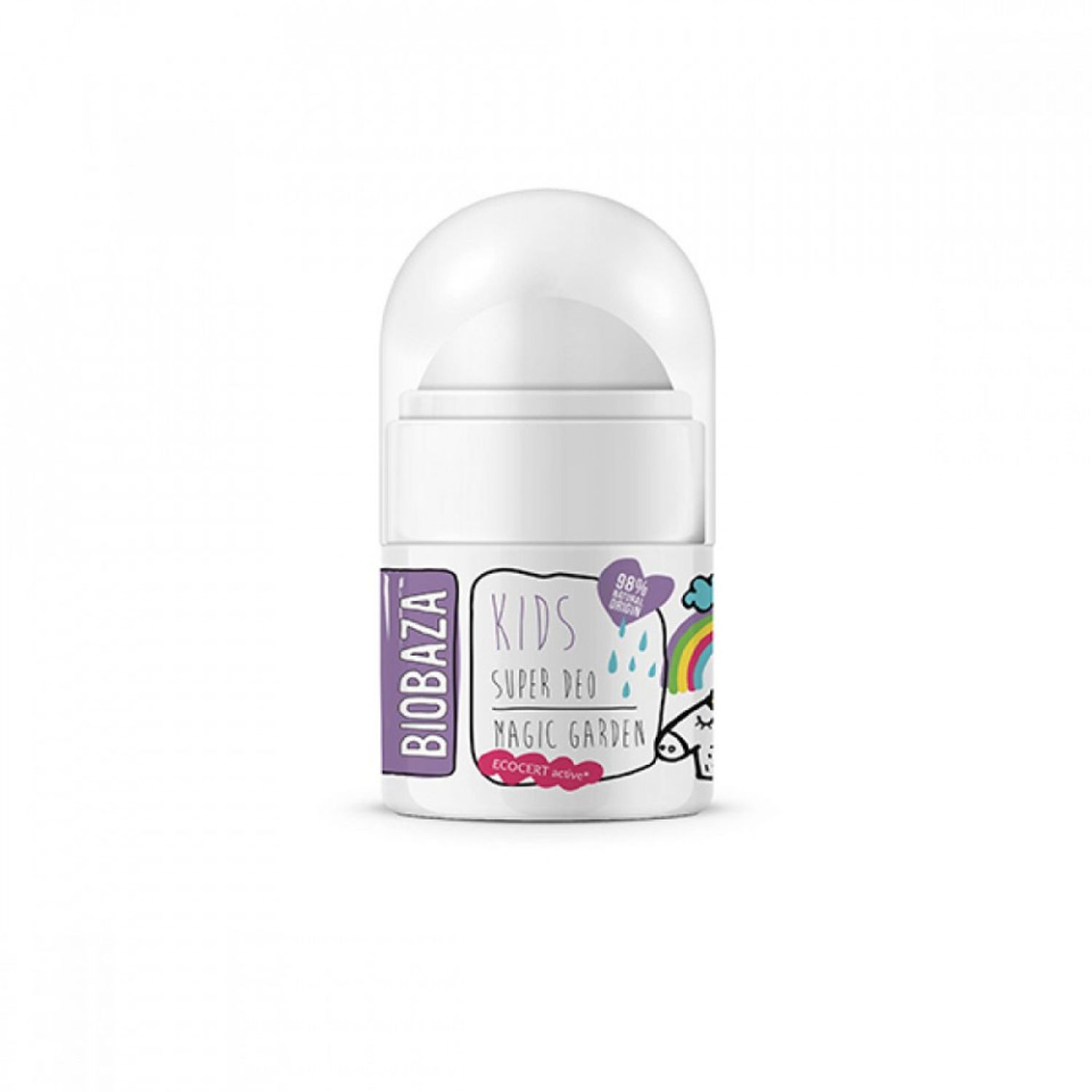Deodorant pentru copii Biobaza Magic Garden, natural, 30 ml fotografia produsului