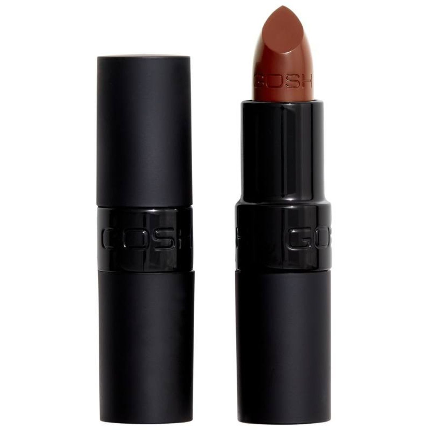 Ruj Velvet Touch Lipstick, 012 Matt Raisin, Gosh, 4g fotografia produsului