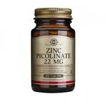 Zinc Picolinate 22mg Solgar 100 tablete fotografia produsului