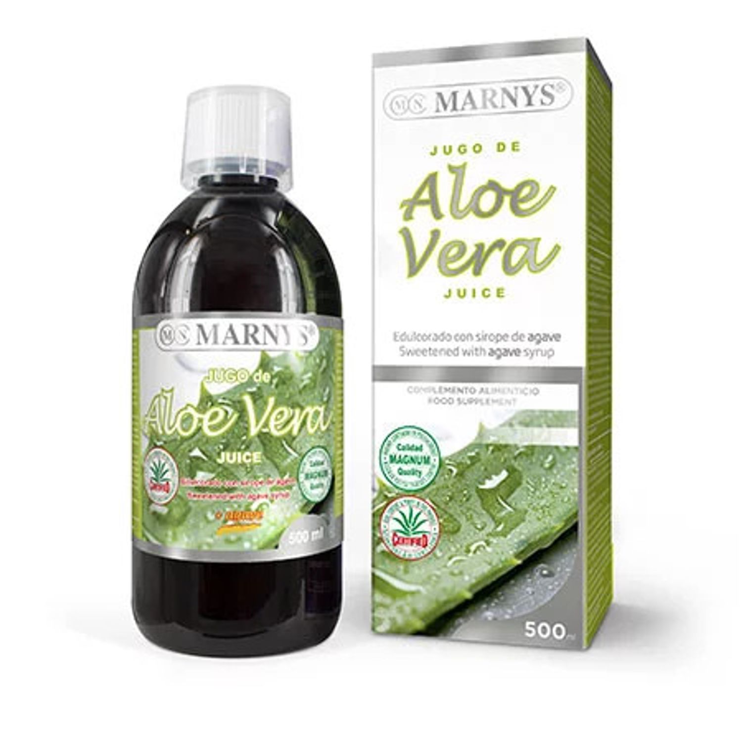 Suc de aloe vera, Marnys, 500ml fotografia produsului