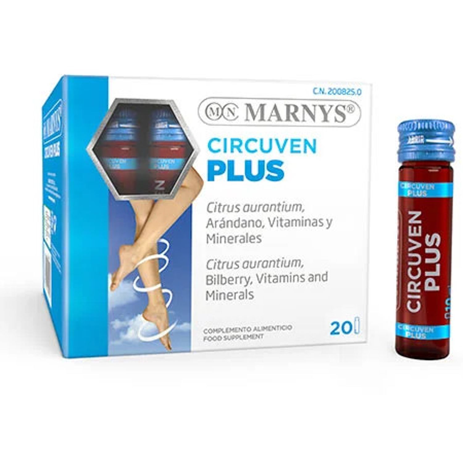 Circuven Plus, 20 fiole X 10ml, Marnys fotografia produsului