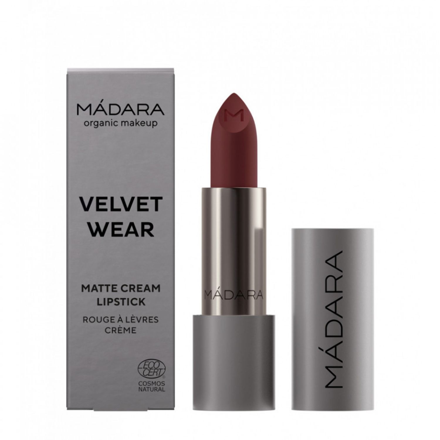 VELVET WEAR Ruj DARK NUDE Madara fotografia produsului