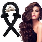 Rolă magică pentru bucle largi, Negru, 1buc fotografia produsului
