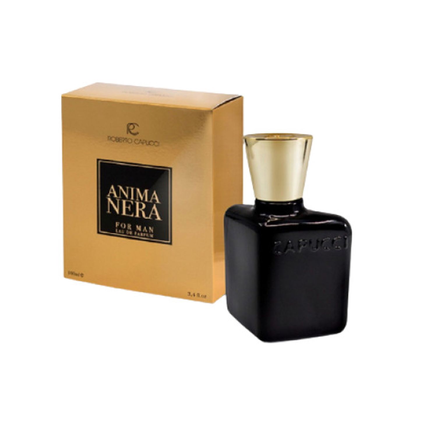 Apa de parfum Anima Nera, Roberto Capucci, Barbati, 100 ml fotografia produsului