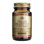 Vegan Digestive Enzymes Solgar 50 tablete fotografia produsului