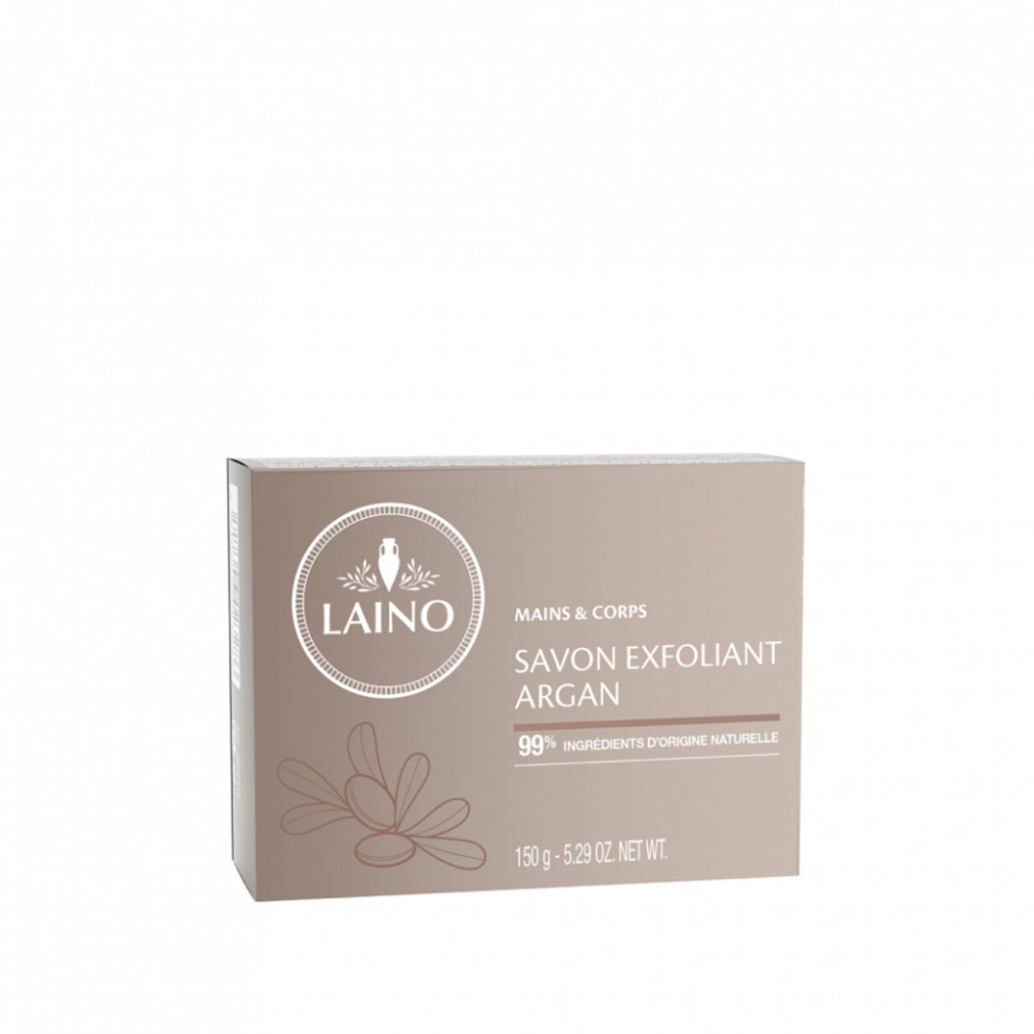 Laino Săpun exfoliant cu argan 150g fotografia produsului