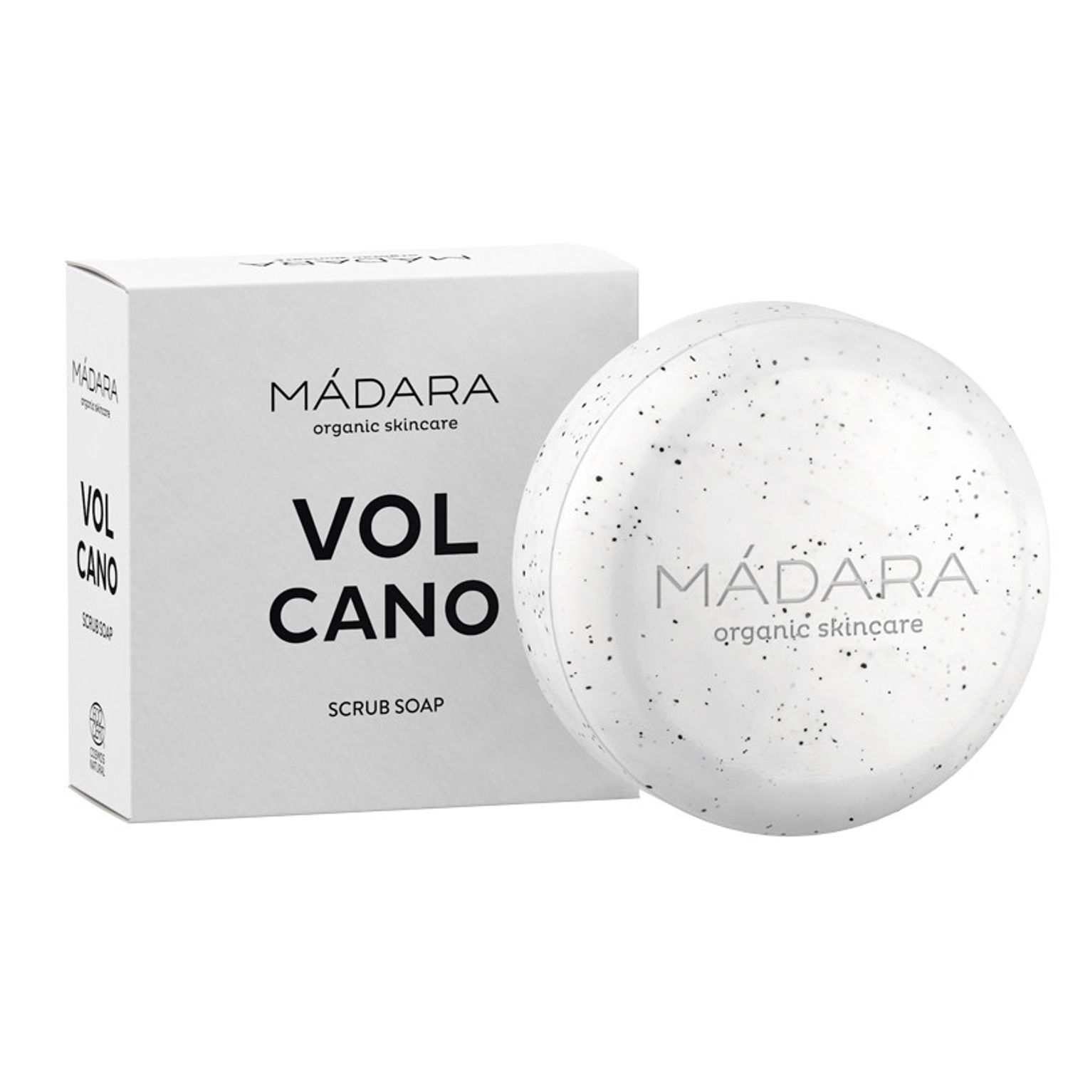 Madara Săpun organic VOLCANO exfoliant fotografia produsului