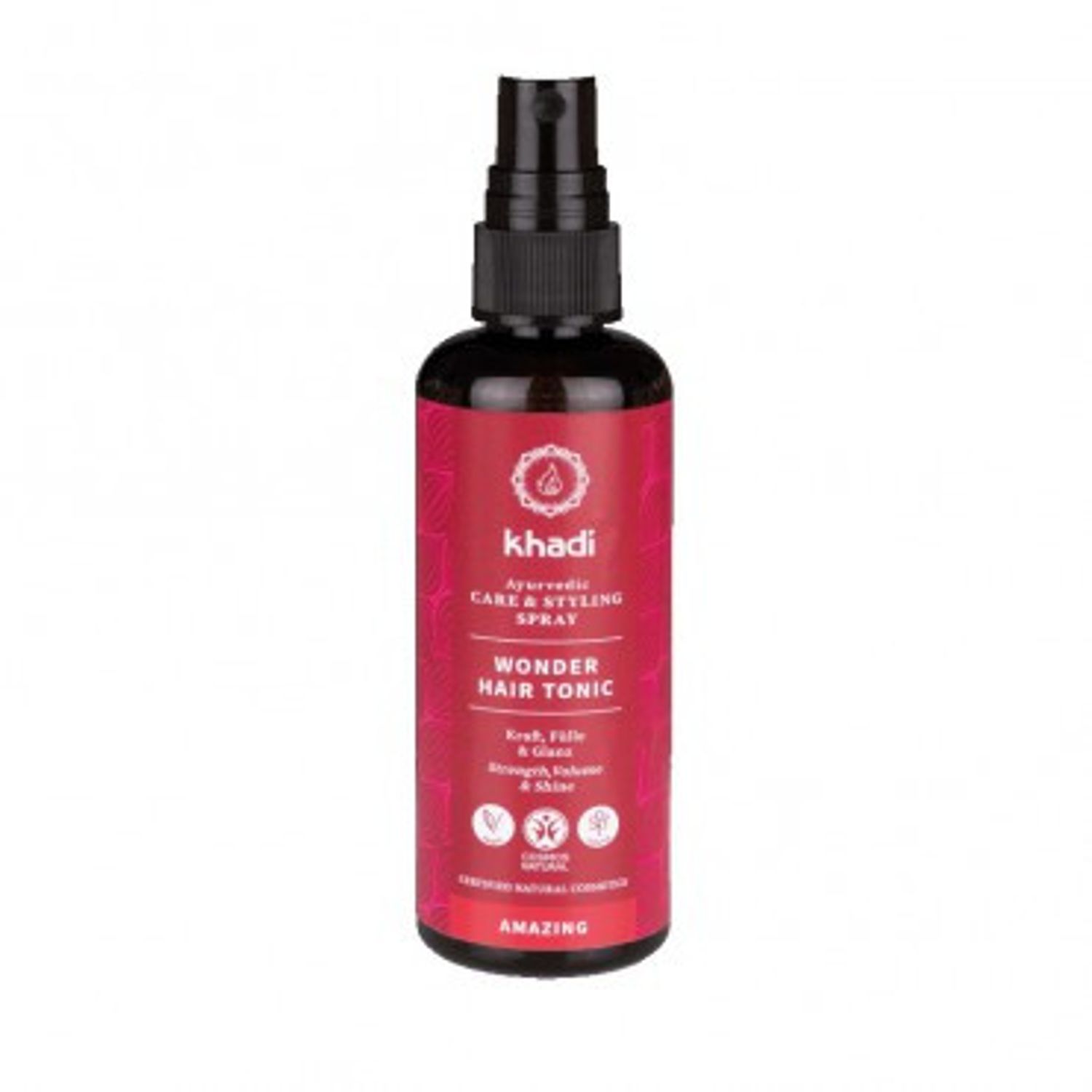 Tonic ayurvedic pentru par, 100ml - Khadi fotografia produsului
