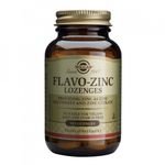 FLAVO ZINC 23mg Solgar 50 tablete fotografia produsului