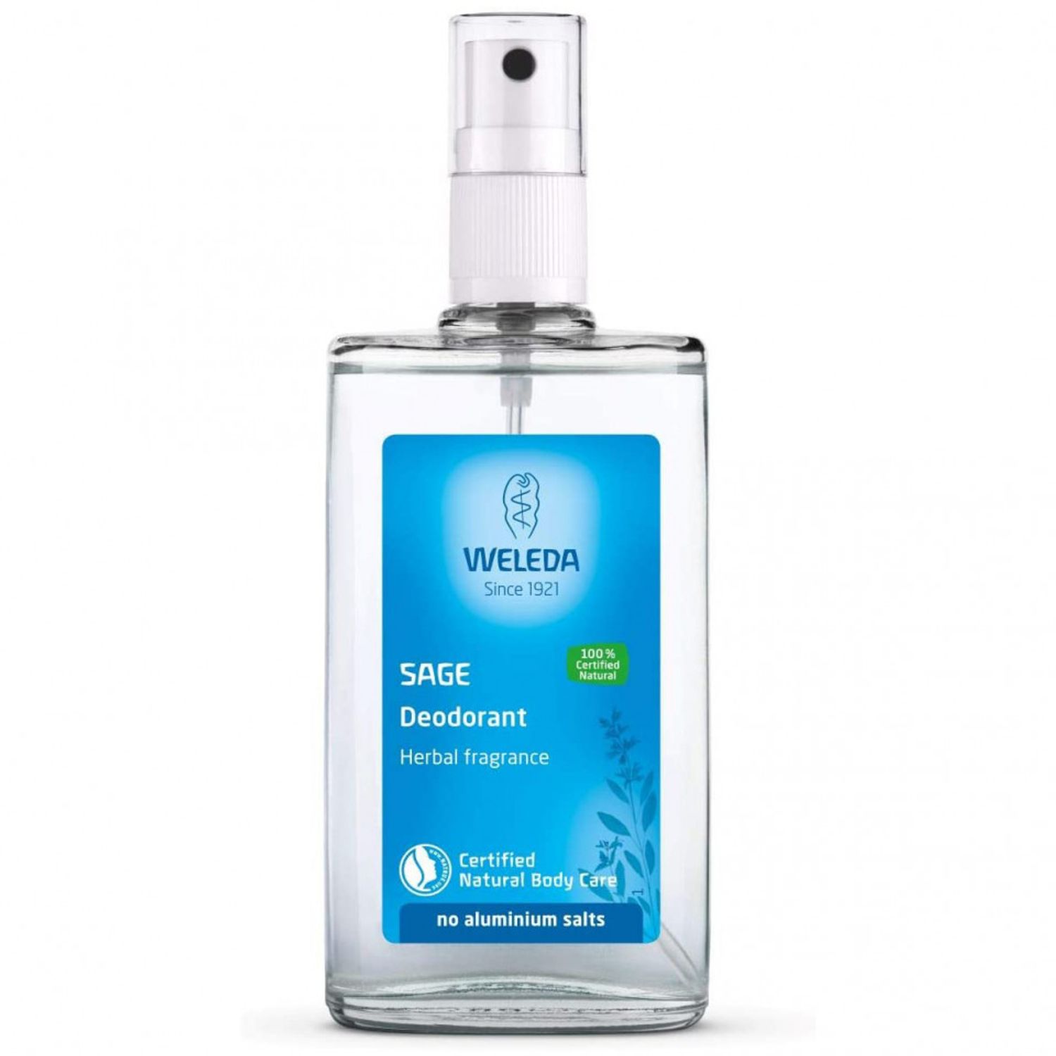 Weleda deodorant salvie fotografia produsului