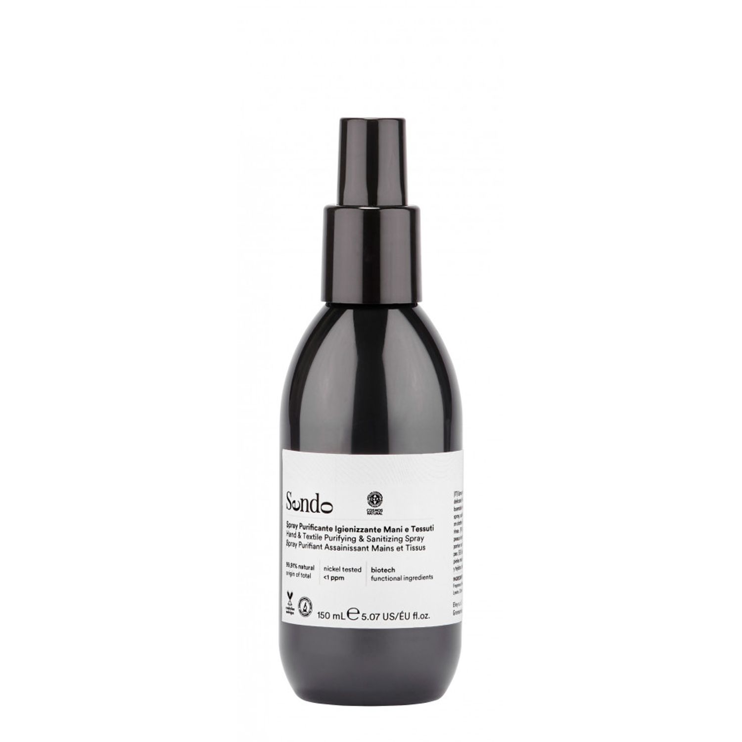 Spray purificator pentru m&acirc;ini și textile Sendo fotografia produsului